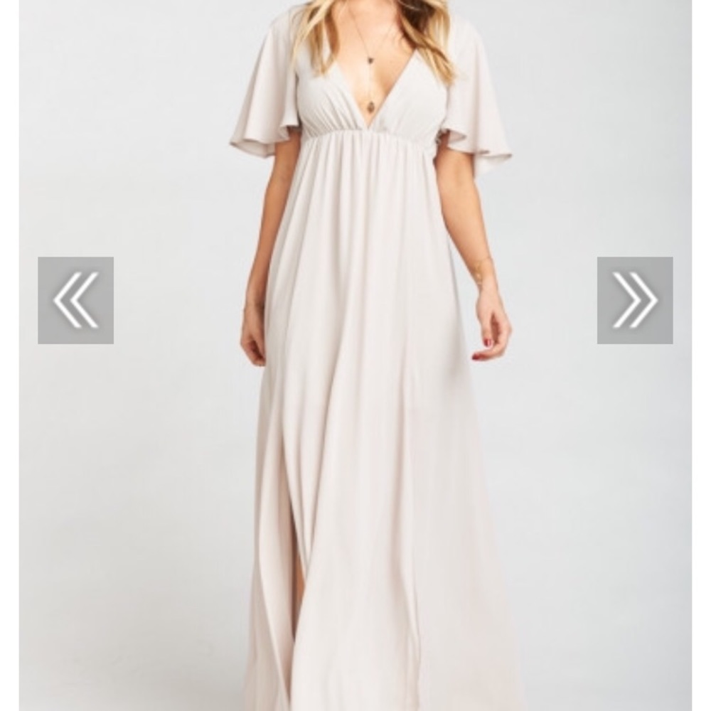 Faye Flutter Maxi Dress - Show Me Your MuMu
